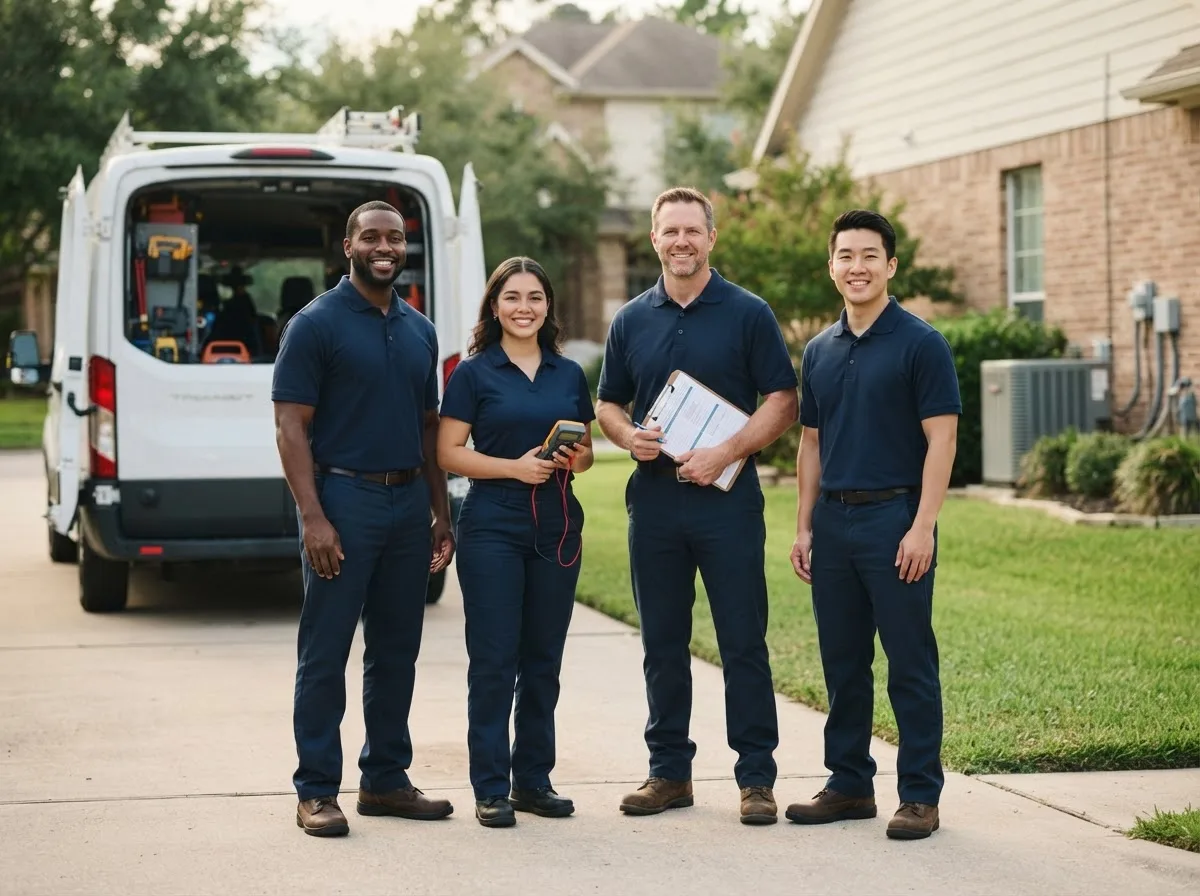 Certified HVAC technician near Reader, WV